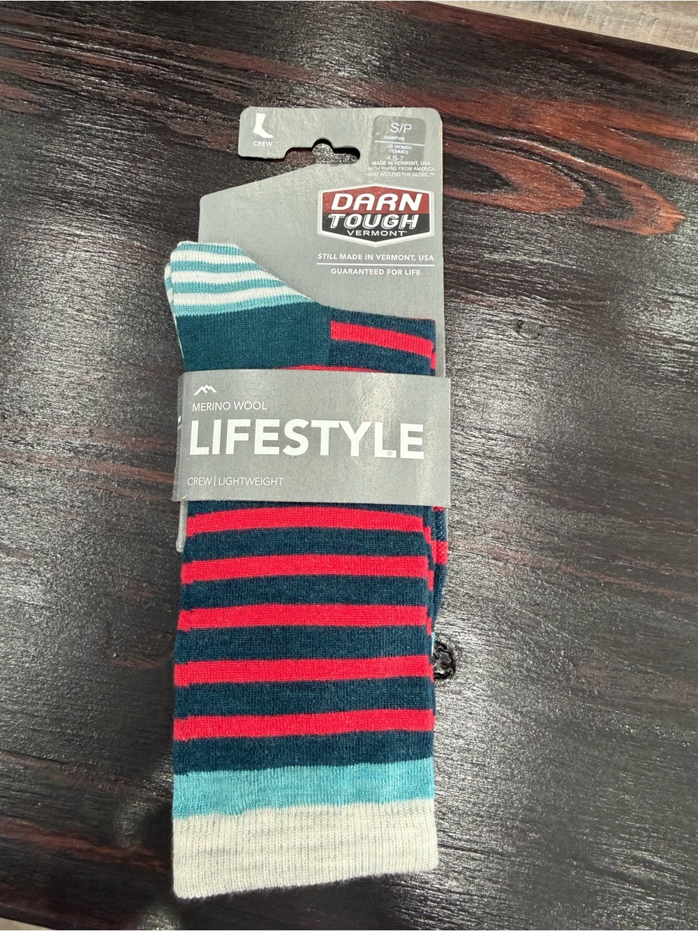 NWT Darn Tough Crew Socks